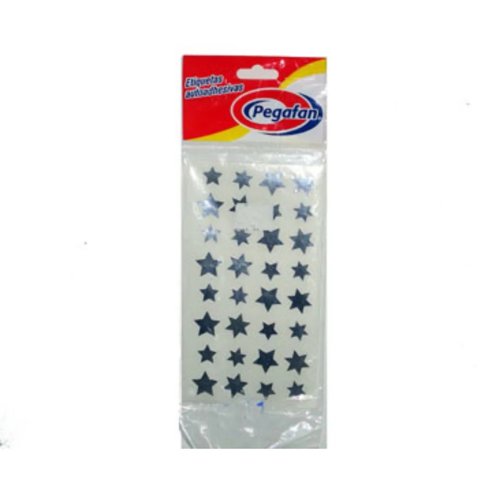 PEGAFAN Etiquetas (1/2 X 3/4) 500/1  Amarilla (19x13mm)