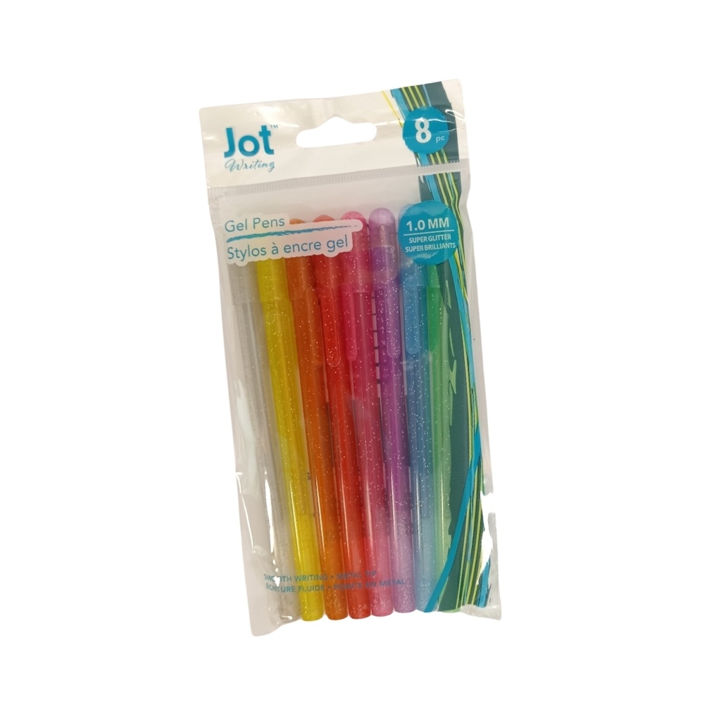 Boligrafo / Lapicero  Jot writing en gel (1.0 mm) / 8 unidad