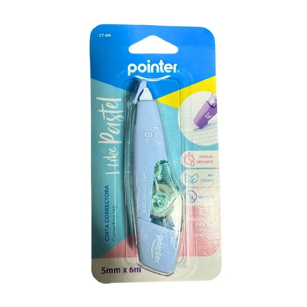 POINTER Marcador Fino 12/2 Tonos Grises Doble Punta