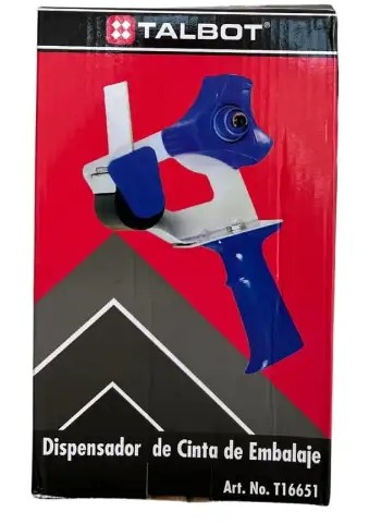 DISPENSADOR DE CINTA EMPAQUE TALBOT T-16651