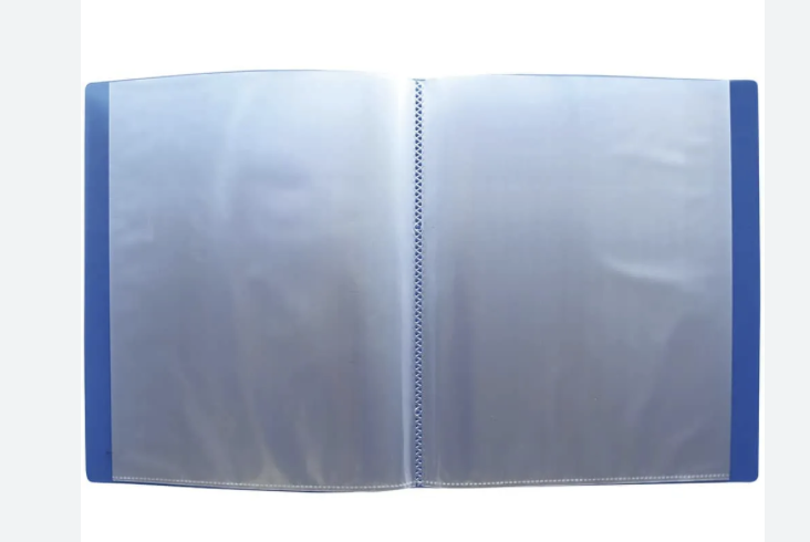 Carpetas plasticas con 40 hojas protectoras ARTESCO (copia)