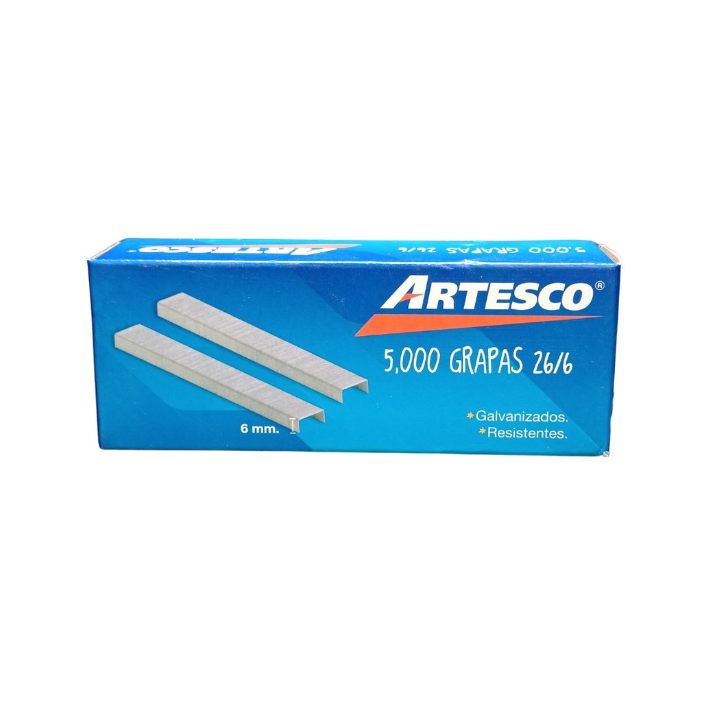 ARTESCO GRAPAS STANDARD 26/6 5000/1