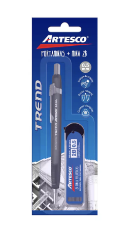 ARTESCO PORTAMINAS (0.5) + MINAS 2B TREND 601 BL
