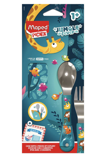 MAPED PICNIK JUNGLE FEVER CON ESTUCHE
