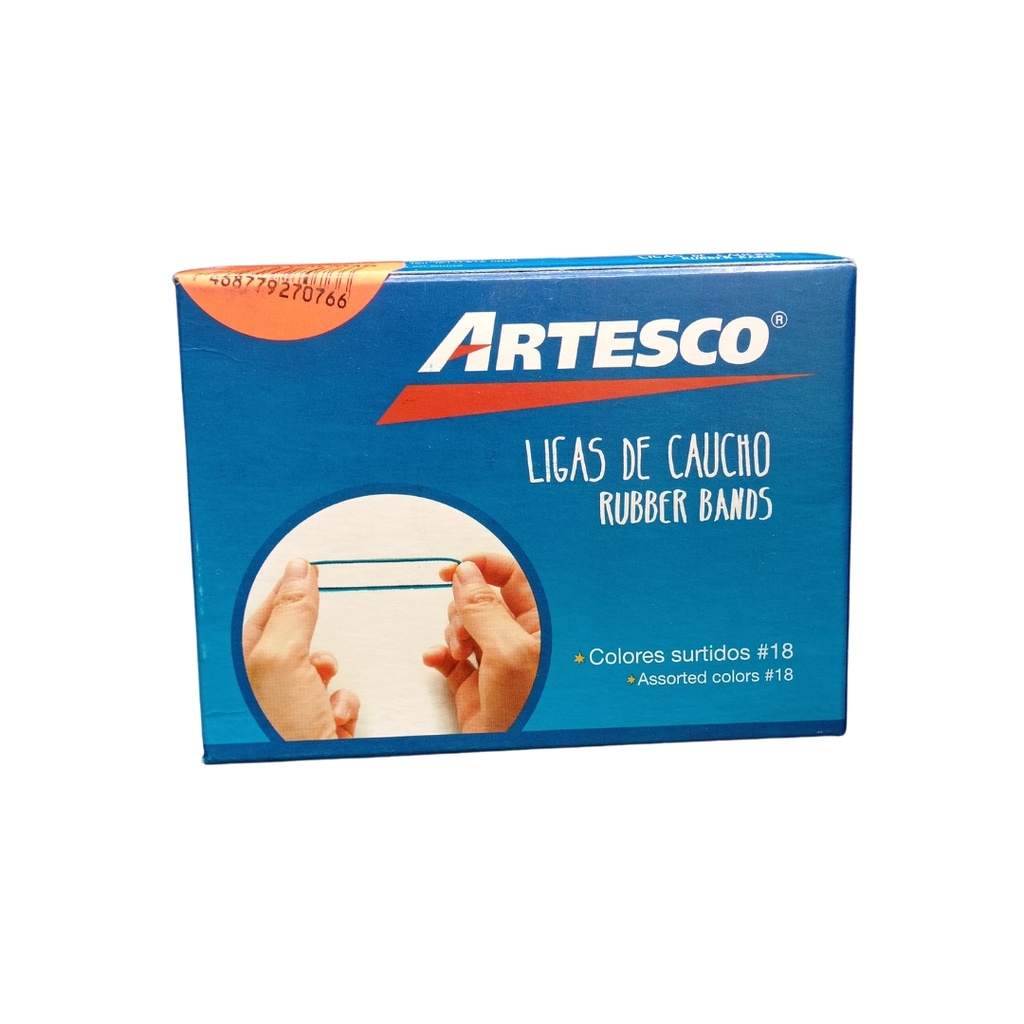 ARTESCO BANDAS / GOMITAS COLORES #18