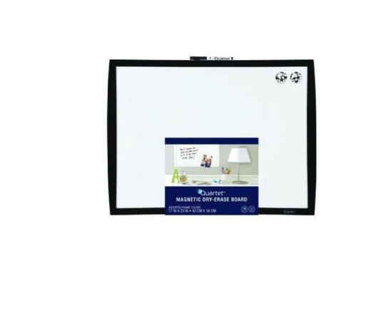 Pizarra Blanca QUARTET 12x12" Magnetica Colores (copia)