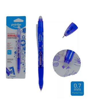 BOLIGRAFO BORRABLE POINTER