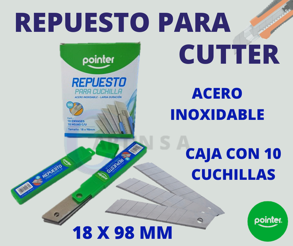 Repuesto p/cuchilla PEQ (copia)