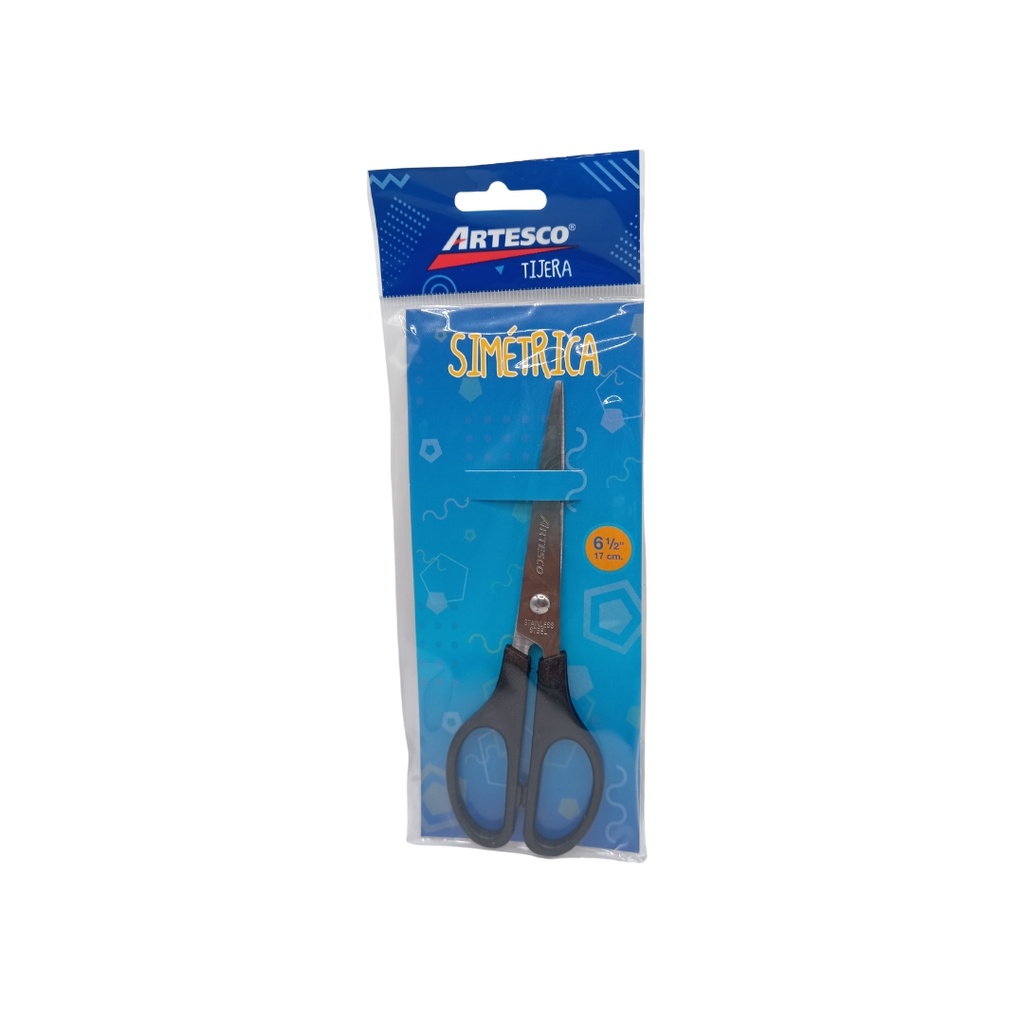 ARTESCO TIJERA SIMETRICA 17CM