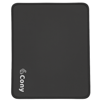 CONY Almohadilla mouse pad Negra