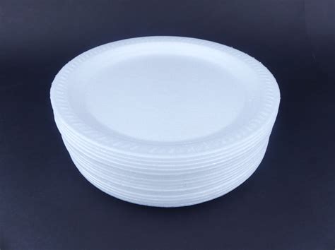 Plato desechable foam No. 9 25/1