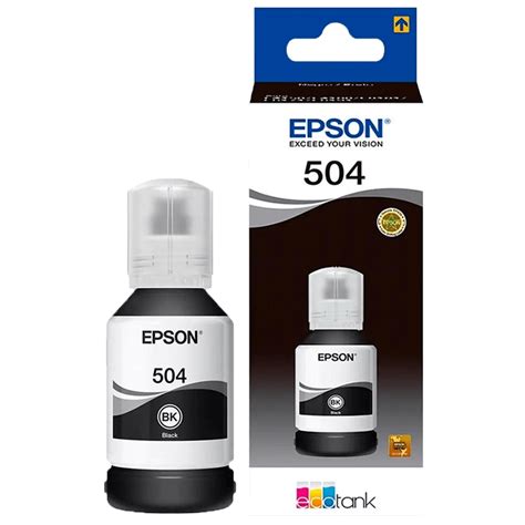 Tinta Epson 504 Negra