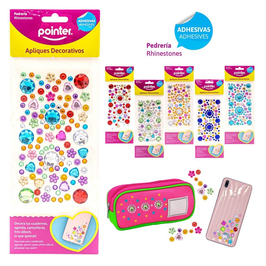 POINTER APLIQUES GEMAS ADHESIVOS (copia)
