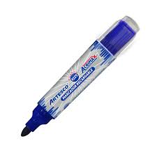 MARCADOR BORRABLE DE PIZARRA ACRILICO JUMBO AZUL UNIDAD