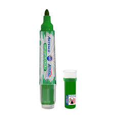 MARCADOR BORRABLE DE PIZARRA ACRILICO JUMBO VERDE UNIDAD