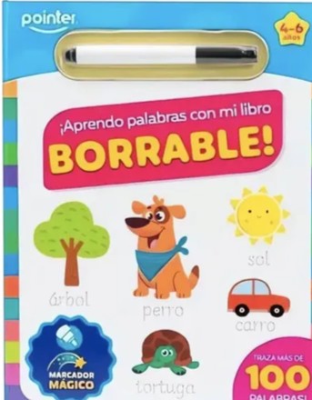 LIBRO CON MARCADOR
