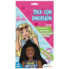 PACK CON DIVERSION SICOBEN POINTER BARBIE