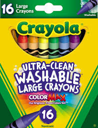 CRAYOLA ULTRA-CLEAN WASHABLE 16/1