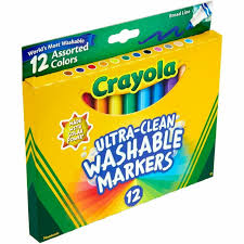 CRAYOLA ULTRA-CLEAN WASHABLE 16/1 (copia)