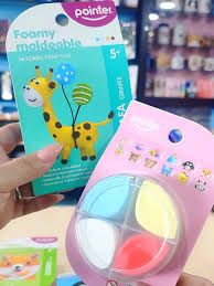 POINTER FOAMY MOLDEABLE 40GR CAJA DE 4 COLORES BRILLANTES (copia)