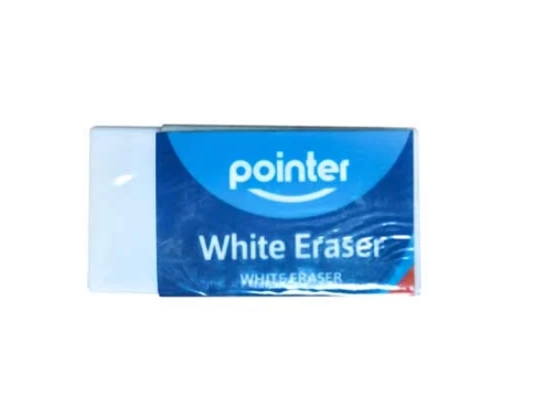 Borrador Blanco de Leche Peq. Pointer