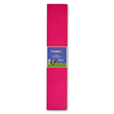 FACELA PAPEL CREPE FUCSIA