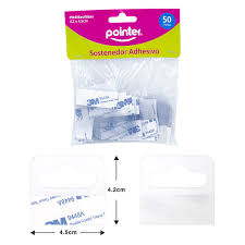3M GANCHO transparente Command™ Small Utility Hooks 0.5 LIB/225G (copia)