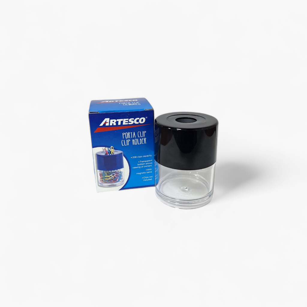 ARTESCO PORTACLIP NEGRO