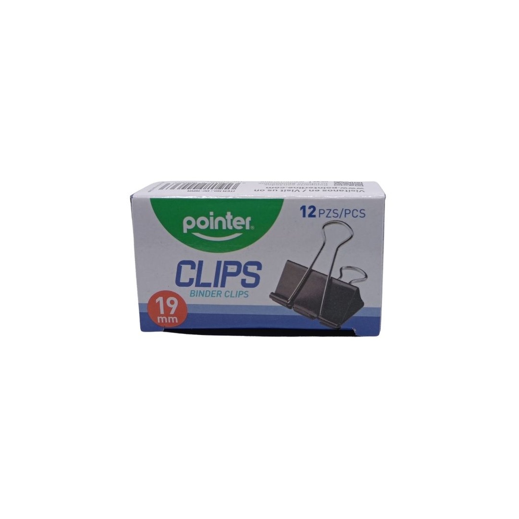 Clips Billetero 19mm Pointer