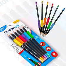 * POINTER LAPIZ COMFORT GRIP AGARRE SUAVE 6/1