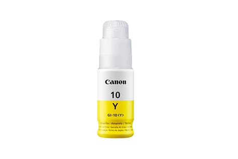 CANON botella de tinta GI-10Y Amarilla