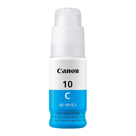 CANON GI-10C Botella de tinta cyan azul