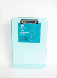 SMARTY TABLA ARCHIVADORA C/COMPARTIMENTO SURTIDA (copia)