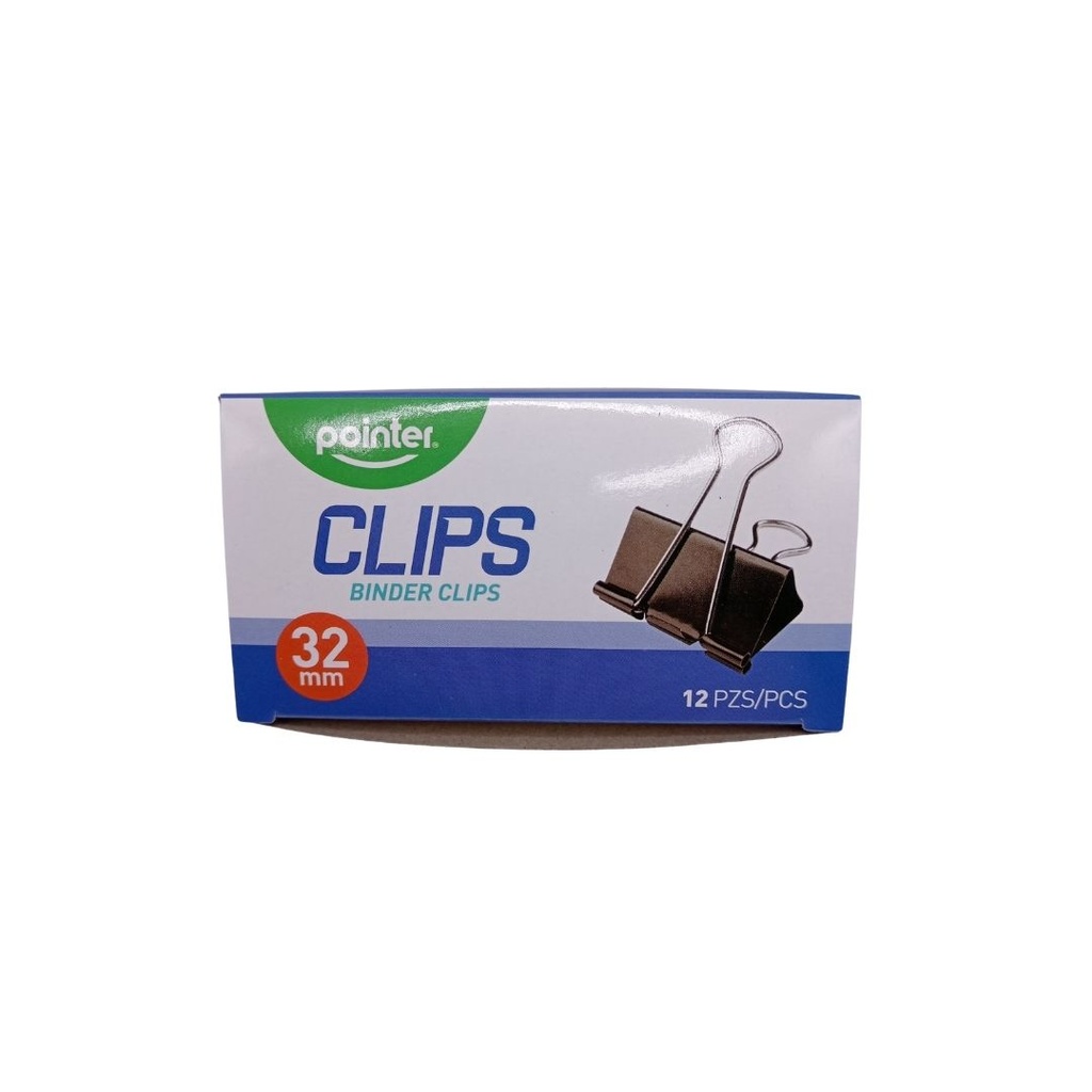 Clips Billetero 32mm Pointer