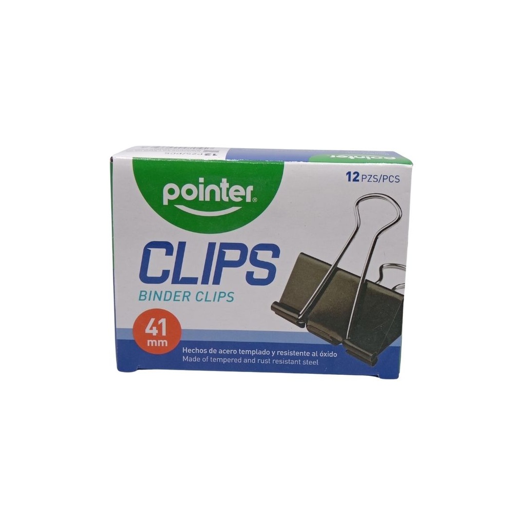 Clips Billetero 41mm Pointer