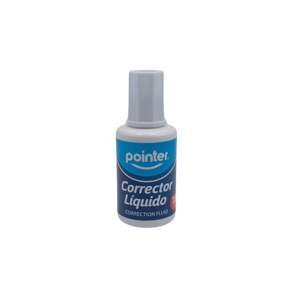POINTER CORRECTOR DE BROCHA LIQUIDO BLANCO 18ML
