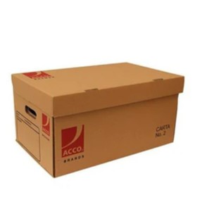 ACCO CAJA DE ARCHIVO 16X12.5 OFICIO