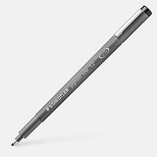 STAEDTLER T/CHINOGRAFOS -0.8 PIGMENT LINER