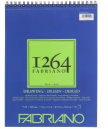 LIBRETAS DE DIBUJO SKETCH 80G 9X12 50H Cantidad