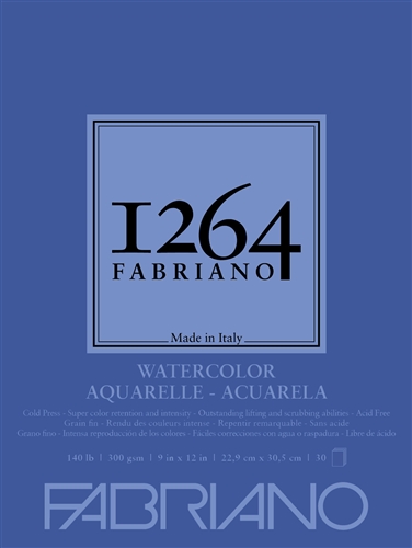FABRIANO LIBRETAS DE DIBUJO SKETCH 80G (9 X 12") 30H