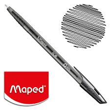 MAPED BOLIGRAFOS ESSENTIALS ICE TRIANGULAR AZUL UNIDAD (copia)