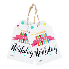 - TARJETA Y/O STICKERS PARA REGALO