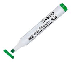 PELIKAN MARCADOR BORRABLE P/PIZARRA 426 VERDE UNIDAD
