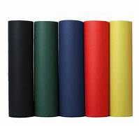 PAPEL KRAF VERJURADO ROJO POR YARDA