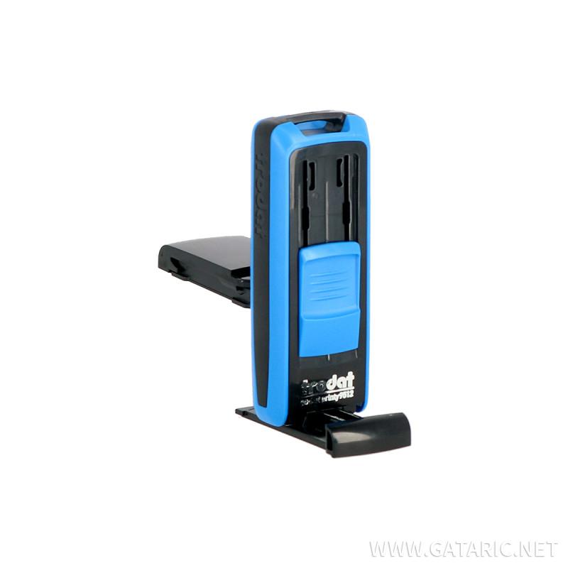 TRODOM SELLO POCKET AZUL 4.0