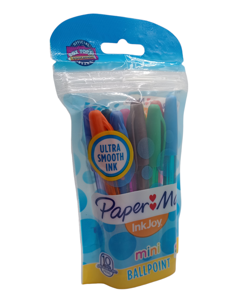 PAPER MATE Boligrafo/LAPICERO COLORES Inkjoy 100 mini UNIDAD