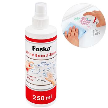 FOSKA SPRAY LIQUIDO LIMPIADOR DE PIZARRA BLANCA SIN ALCOHOL 250