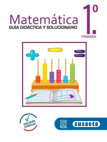 MATEMATICA NO 1 PRIMARIA SERIE AZUL