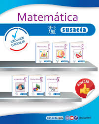MATEMATICA NO 6 PRIMARIA SERIE AZUL