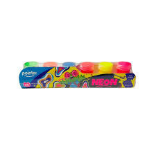 POINTER TEMPERA NEON 6/1 CON PINCEL